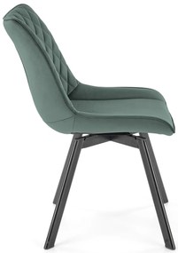 Scaun sufragerie Kamil (verde). Promo -6%. 1068017