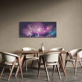 Tablou cu artificii (120x50 cm)