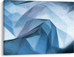 Tablou cu abstracție (70x50 cm)