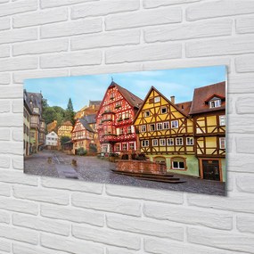 Tablouri acrilice Germania Old Town Bavaria