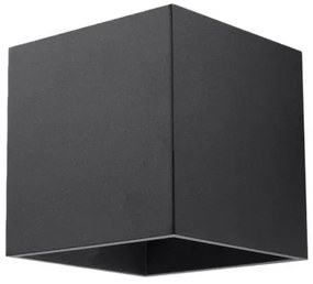 Aplică LED MURO 1xG9/4W/230V negru Brilagi