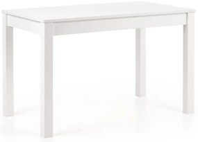 Masa Ksawery alb/alb - L 120 x l 68 x h 76 cm