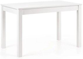 Masa Ksawery alb/alb - L 120 x l 68 x h 76 cm