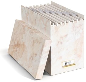 Organizator pentru documente din carton Johan Paper Laminate – Bigso