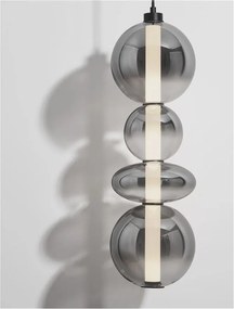 Pendul, Lustra LED design modern decorativ CRATER