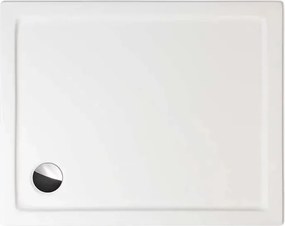 Cadita dus plata rectangulara Roth Kvadro 100x80