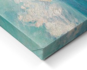 Tablou 80x80 cm The Beach – Styler