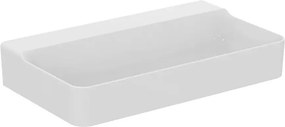 Lavoar suspendat Ideal Standard Atelier Conca 80 cm alb lucios T383101