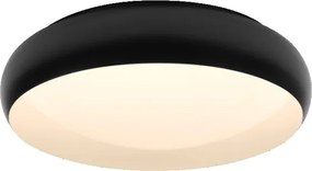 Osram - Plafonier LED dimmabil ORBIS LIVIA, 24W, 230V, Ø 43 cm, negru/alb