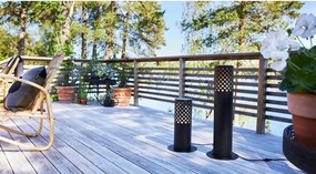 Markslöjd 108174 - Lampă LED de exterior GARDEN24 LED/6W/24V 96 cm IP44 neagră