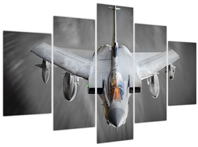 Tablou - Avion de vânătoare (150x105 cm)