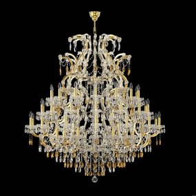 Candelabru Cristal Bohemia Exclusive 56 brate MARIA TEREZIA 77