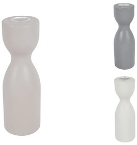 Suport de lumanare din lemn TORNE 18 cm - mai multe culori