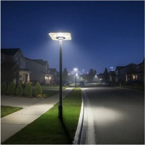 Lampă stradală solară LED cu senzor SOLSUMI LED/25W/3,2V IP54 24000 mAh + telecomandă