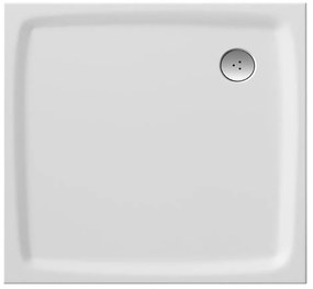 Ravak PERSEUS XA034411010 - Tavă de duș pătrată 80x80 cm, albă