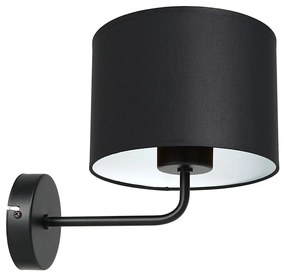 Lampă de perete ARDEN 1xE27/60W/230V negru/alb