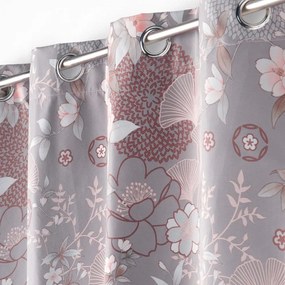 Draperie gri blackout din microfibră 135x260 cm Yokahama – douceur d'intérieur