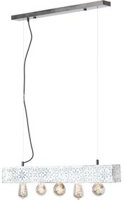 Lustră pe cablu Brilliant VAGOS 5xE27/40W/230V