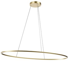 Redo 01-3341 - Pendul LEO pe cablu, LED dimabil, 67W, 230V, finisaj bronz