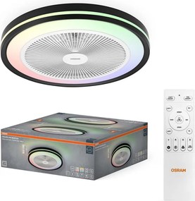 Osram - Corp de iluminat LED RGB reglabil cu ventilator MURLAN LED/26W/230V 3000-6500K + telecomandă