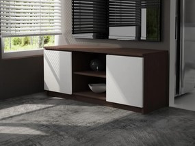 Masă TV Darian (wenge + Alb). 1068682