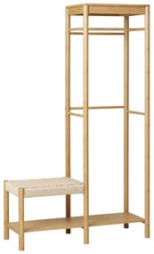 Set pentru hol în culoare naturală din bambus Ember – House Nordic