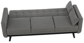 Canapea extensibilă, gri, ARKADIA+C328
