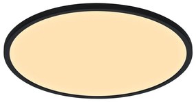Panou LED CCT ultra-subtire Oja Smart 60 Black