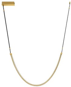 Lustra LED suspendata design elegant LAZURA