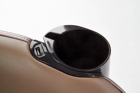 Fotoliu cu functie de masa Dopio bej H94 cm