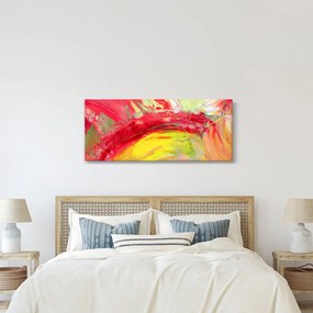 Tablou cu abstracție - pictura (120x50 cm)