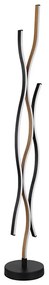 Lampadar LED Globo 67206SW GERONIMO LED/28W/230V 3000K negru/auriu
