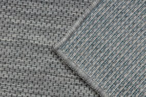 Covor, traversa SISAL SION A5165A Melanj țesute plate gri