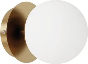 Brilagi BALL - Aplica LED pentru baie, 6W, 230V, 3000/4000/6500K, IP44, finisaj auriu