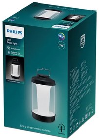 Philips CICERO LED lampă portabilă reglabilă 6W 5V 4000mAh IP54