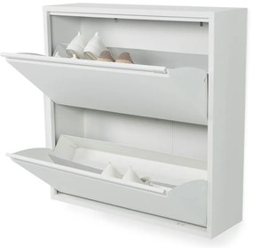 Pantofar alb din metal Billy – Spinder Design