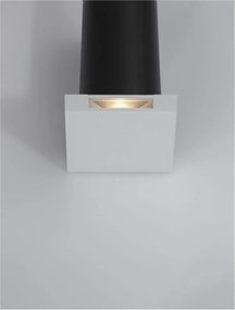 Spot LED incastrat iluminat exterior ambiental IP67 IKO alb