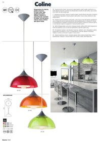 Redo 06-032 - Lustră pe cablu COLINE 1xE27/42W/230V