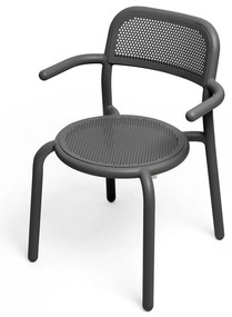 Scaun cu spătar „Fotliu Toní”, 5 variante - Fatboy® Culoare: antracit