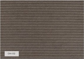 Fotoliu maro cu tapițerie din catifea reiată Lofty Lilly – Miuform