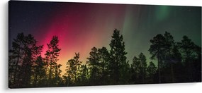 Tablou cu Northern Lights (120x50 cm)