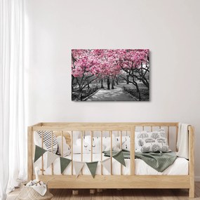 Tablou copacului magnolie (90x60 cm)