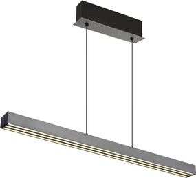 Globo 17016A - Pendul LED dimabil pe cablu ETHAN 39W/230V 2700/4000/6000K crom