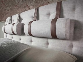 Pat dublu design modern Platin, 160x200cm