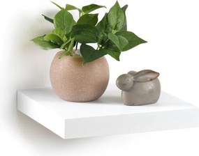 Raft de perete din MDF, lungime 25 cm