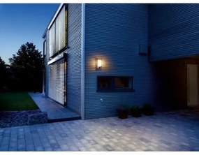 Aplică de exterior BRIDGE cu senzor 1xE27/15W/230V IP44 Philips