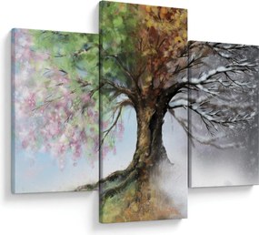 Tablou - Arborele celor patru anotimpuri (90x60 cm)