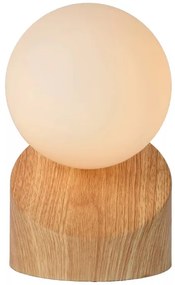 Lucide 45561/01/72 - Lampă de masă LEN 1xG9/40W/230V