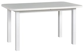Masă sufragerie extensibilă Legano 80 x 140 180 II L (Alb) (pentru 4-8 persoane). 1105386