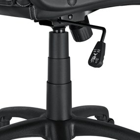 Scaun ergonomic de birou "Montreal" violet